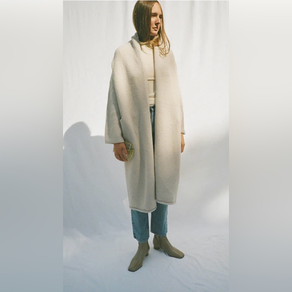 Lauren Manoogian Long Shawl Cardigan